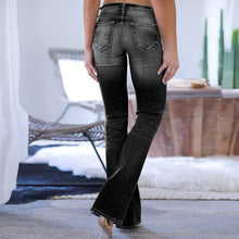 Load image into Gallery viewer, 70er Stretch Street Style Schlagjeans
