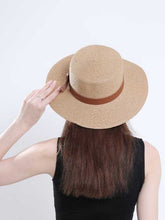 Load image into Gallery viewer, Chapéu de sol casual de cor sólida para mulheres