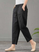 Load image into Gallery viewer, Shorts de linho casual