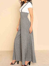 Load image into Gallery viewer, Cotton and linen jumpsuit