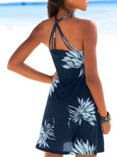 Load image into Gallery viewer, Vestido de playa estampado para mujer