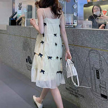 Load image into Gallery viewer, Organza dress with French bow
