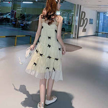 Load image into Gallery viewer, Organza dress with French bow