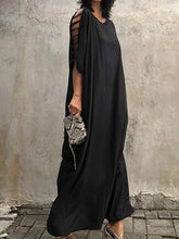 Load image into Gallery viewer, Ethnic style comfortable loose loose dress