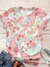 Load image into Gallery viewer, Camiseta estampada manga corta