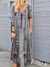 Load image into Gallery viewer, Vestido feminino boêmio com cordão