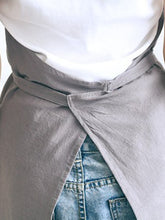 Load image into Gallery viewer, Cotton Hemp Fishtail Apron