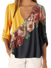 Load image into Gallery viewer, Women's Casual V-Neck Shirt