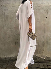 Load image into Gallery viewer, Ethnic style comfortable loose loose dress