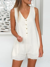 Load image into Gallery viewer, Casual Sleeveless Cotton Jumpsuit for Women
