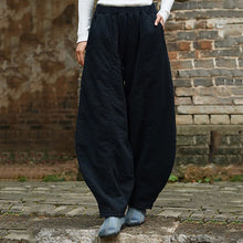 Load image into Gallery viewer, Pantalón casual de algodón de lino ramio