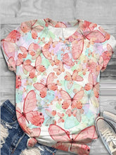 Load image into Gallery viewer, Camiseta estampada manga corta