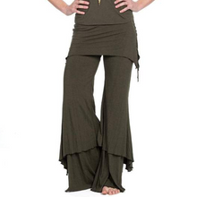 Load image into Gallery viewer, Women's Skirt Drawstring Three-Layer Lounge Pants
