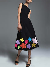 Load image into Gallery viewer, Vestido feminino com estampa floral