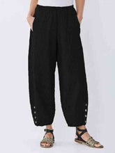 Load image into Gallery viewer, Striped knit trousers