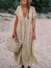 Load image into Gallery viewer, Vestido feminino com estampa floral tamanho plus