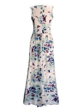 Load image into Gallery viewer, Bohemian skirt with butterfly print