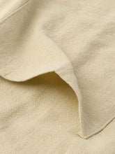 Load image into Gallery viewer, Long sleeve cotton and linen flared dress with round neck