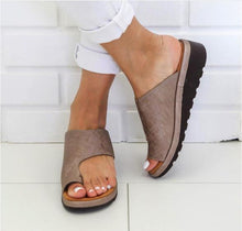 Load image into Gallery viewer, Sandalias cómodas con plataforma para mujer