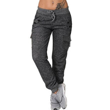 Load image into Gallery viewer, Women's 6-pocket sweatpants
