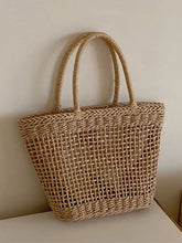 Load image into Gallery viewer, Bolso vintage tejido a mano para mujer
