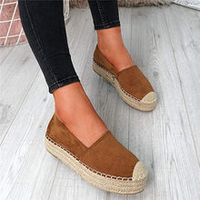 Load image into Gallery viewer, Women's Knitted Round Toe Fashion Shoes
