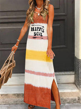 Load image into Gallery viewer, Women's V-Neck Sleeveless Loose Dress
