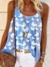 Load image into Gallery viewer, Camisola estampada borboleta
