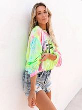 Load image into Gallery viewer, Jesus Cross, escolhido beato perdoado Redimido camiseta tie-dye
