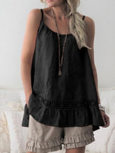 Load image into Gallery viewer, Comfortable cutout camisole for women
