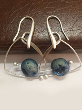 Load image into Gallery viewer, Pendientes de piedra Starry Sky

