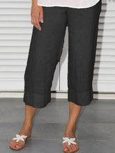 Load image into Gallery viewer, Women's linen short pants
