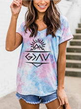 Load image into Gallery viewer, Camiseta Faith Tie-Dye
