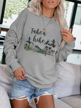 Load image into Gallery viewer, Sudadera ligera Take A Hike Funny Hiking
