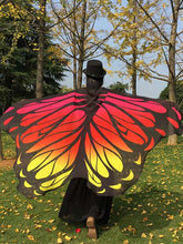 Load image into Gallery viewer, Lady's Butterfly Wings Shawl
