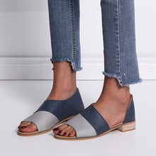 Load image into Gallery viewer, Women's flat sandals
