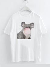 Load image into Gallery viewer, Women's Koala Print Short Sleeve T-Shirt
