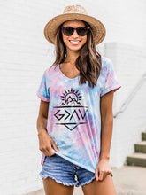 Load image into Gallery viewer, Camiseta Faith Tie-Dye
