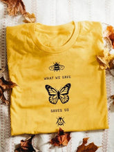 Load image into Gallery viewer, Camiseta feminina estampada de manga curta de gola redonda feminina
