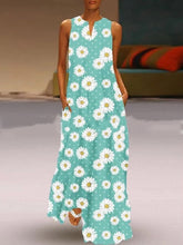 Load image into Gallery viewer, Women's Polka Dot Print Pocket Dress
