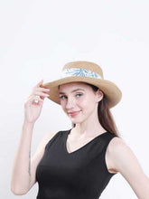Load image into Gallery viewer, Chapéu protetor solar liso para mulher
