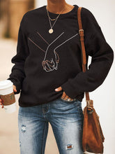 Load image into Gallery viewer, Sudadera para mujer We Will Be With You
