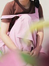 Load image into Gallery viewer, Linen and cotton apron

