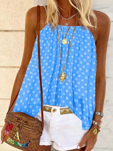 Load image into Gallery viewer, Bohemian polka dot top
