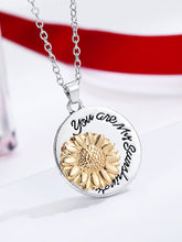 Load image into Gallery viewer, 🌻 e você é minha coleira sol e girassol Joyería giratoria
