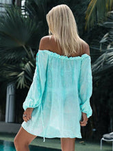 Load image into Gallery viewer, Blusa feminina de algodão e linho protetor solar
