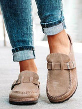 Load image into Gallery viewer, Women's Casual Suede Casual Shoes
