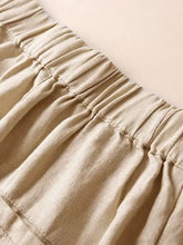 Load image into Gallery viewer, Casual linen oversized pants
