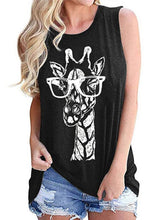 Load image into Gallery viewer, Casaco feminino com estampa girafa casual

