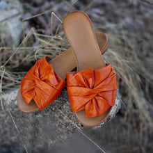 Load image into Gallery viewer, Women's Summer Bow Sandals
